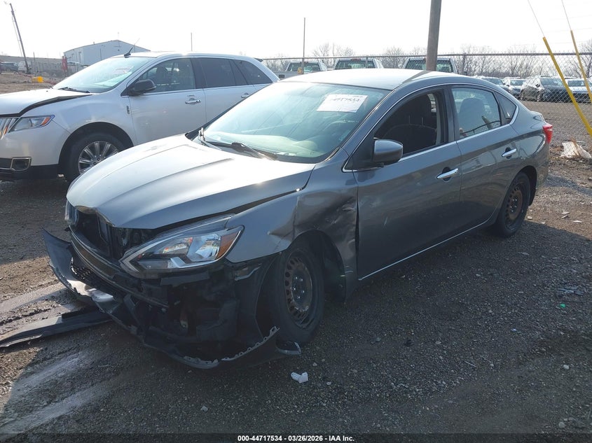 2016 Nissan Sentra Sv
