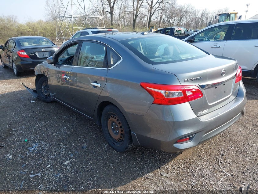 2016 Nissan Sentra Sv