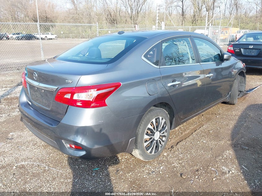 2016 Nissan Sentra Sv