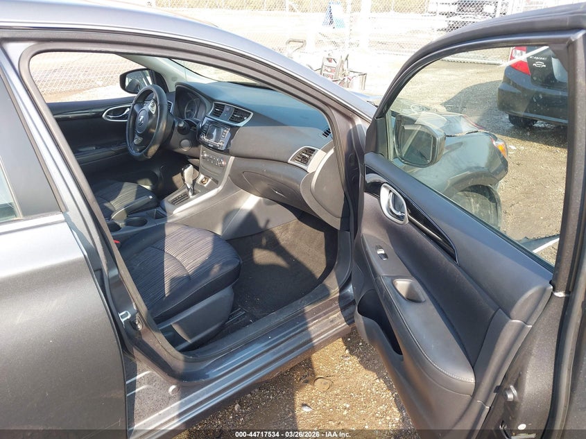 2016 Nissan Sentra Sv