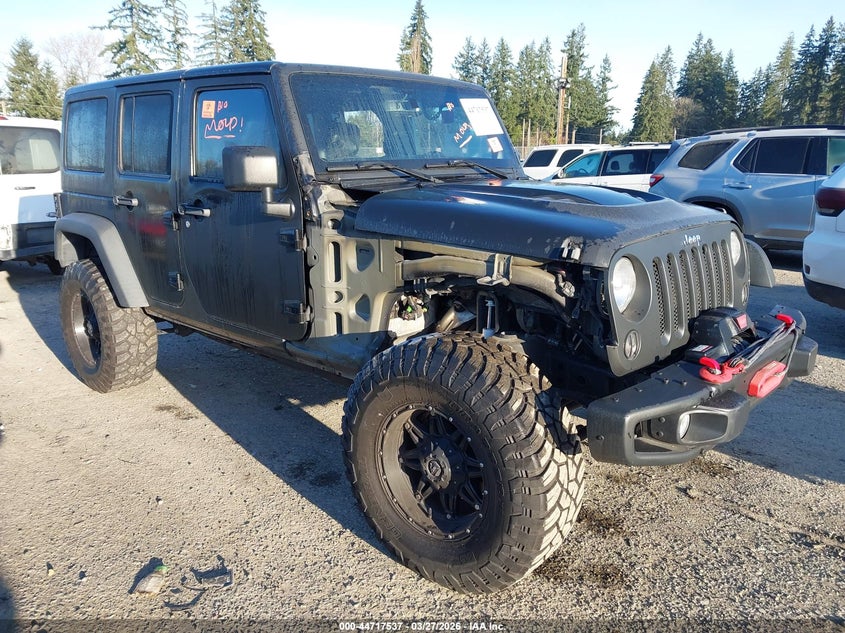 2014 Jeep Wrangler Unlimited Rubicon