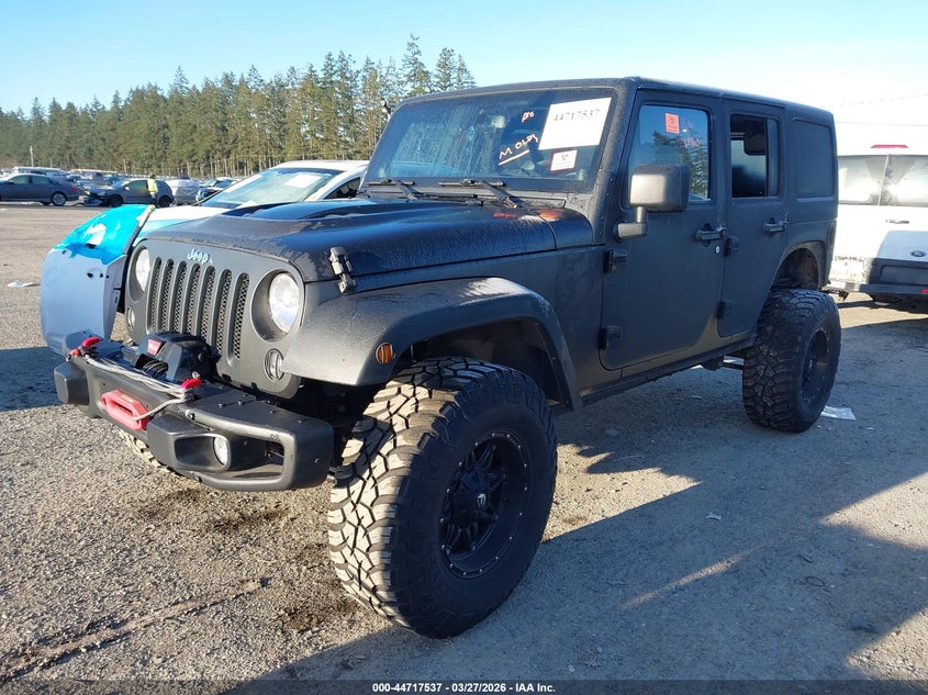2014 Jeep Wrangler Unlimited Rubicon