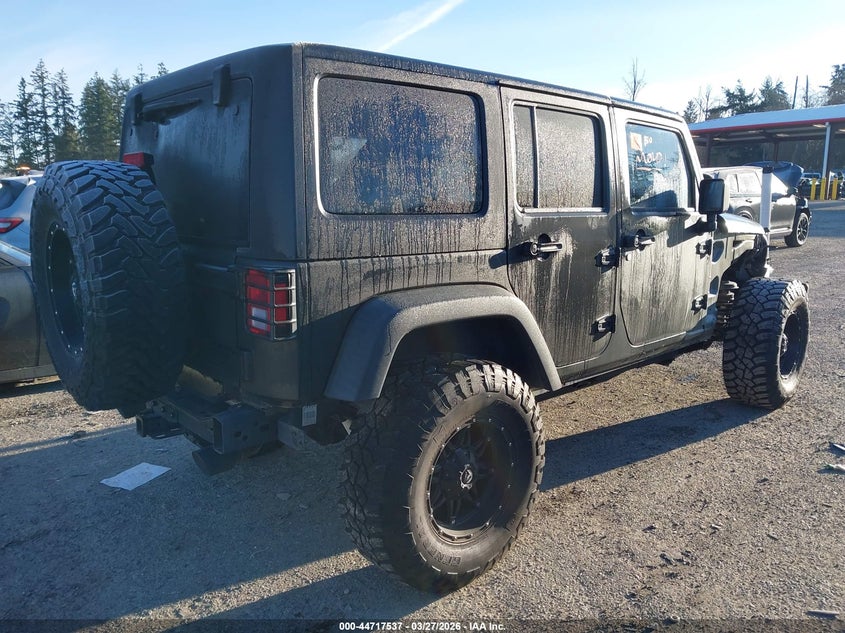 2014 Jeep Wrangler Unlimited Rubicon