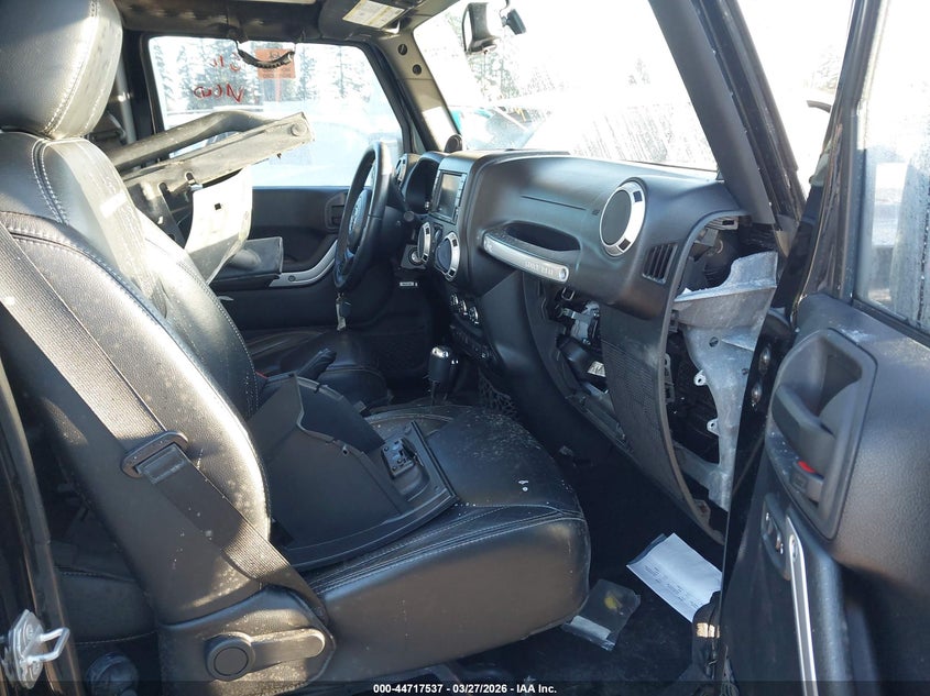 2014 Jeep Wrangler Unlimited Rubicon