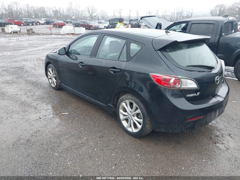 2010 Mazda Mazda3 S Sport