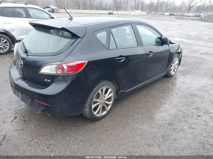 2010 Mazda Mazda3 S Sport