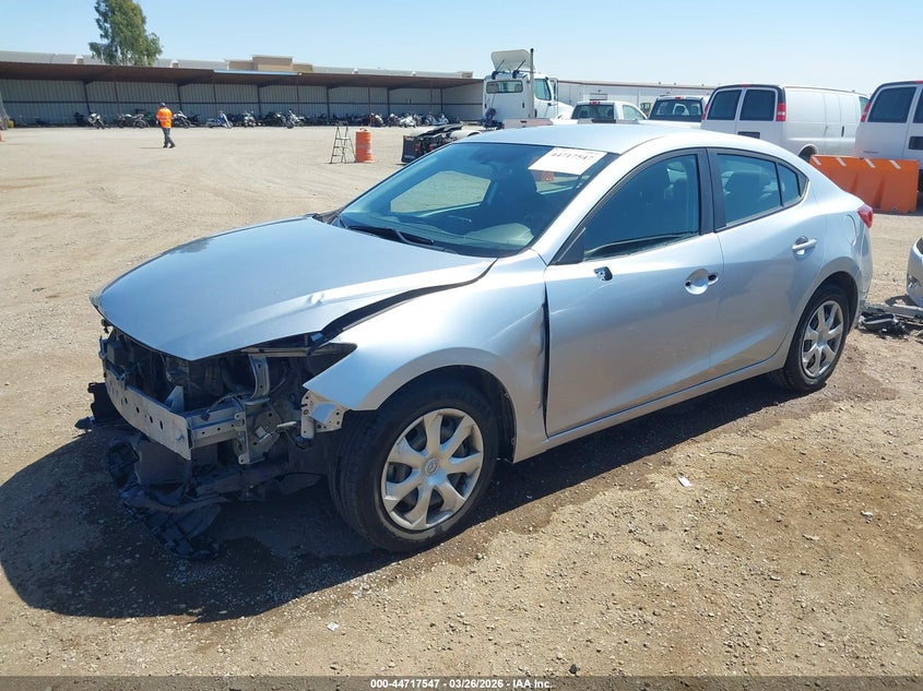 2017 Mazda Mazda3 Sport 3MZBN1U79HM110817 photo 1