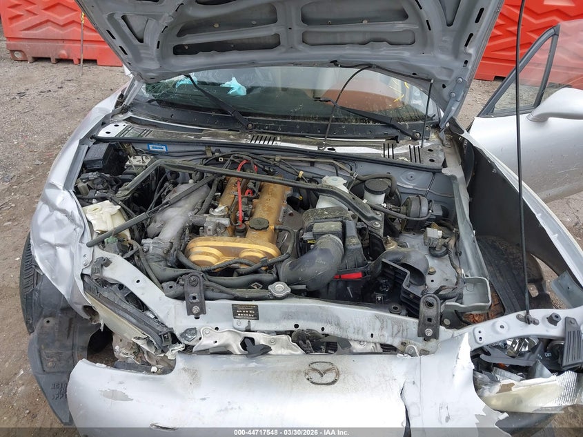 2002 Mazda Mx-5 Miata Cloth/Ls/Se VIN: JM1NB353720222090 Lot: 44717548