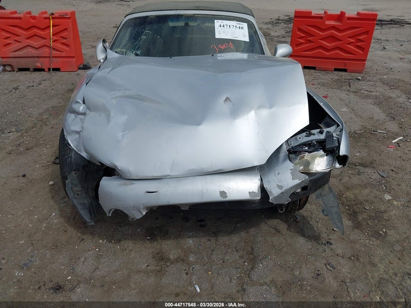 2002 Mazda Mx-5 Miata Cloth/Ls/Se VIN: JM1NB353720222090 Lot: 44717548