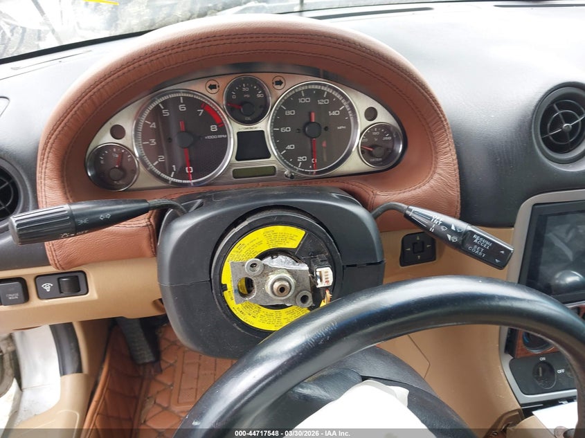 2002 Mazda Mx-5 Miata Cloth/Ls/Se VIN: JM1NB353720222090 Lot: 44717548