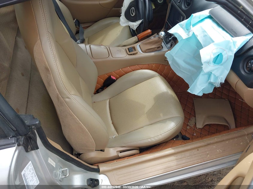 2002 Mazda Mx-5 Miata Cloth/Ls/Se VIN: JM1NB353720222090 Lot: 44717548