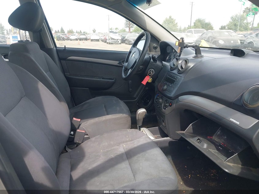 2008 Chevrolet Aveo Ls