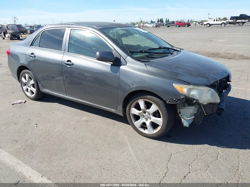 2010 Toyota Corolla Le