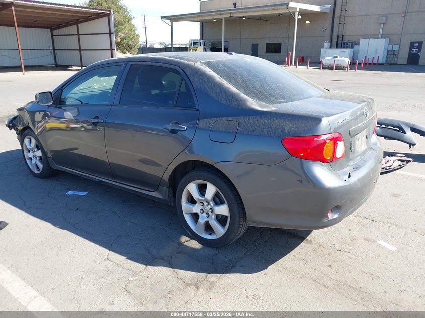 2010 Toyota Corolla Le