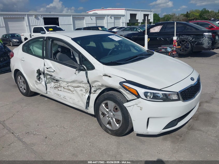 2018 Kia Forte Lx