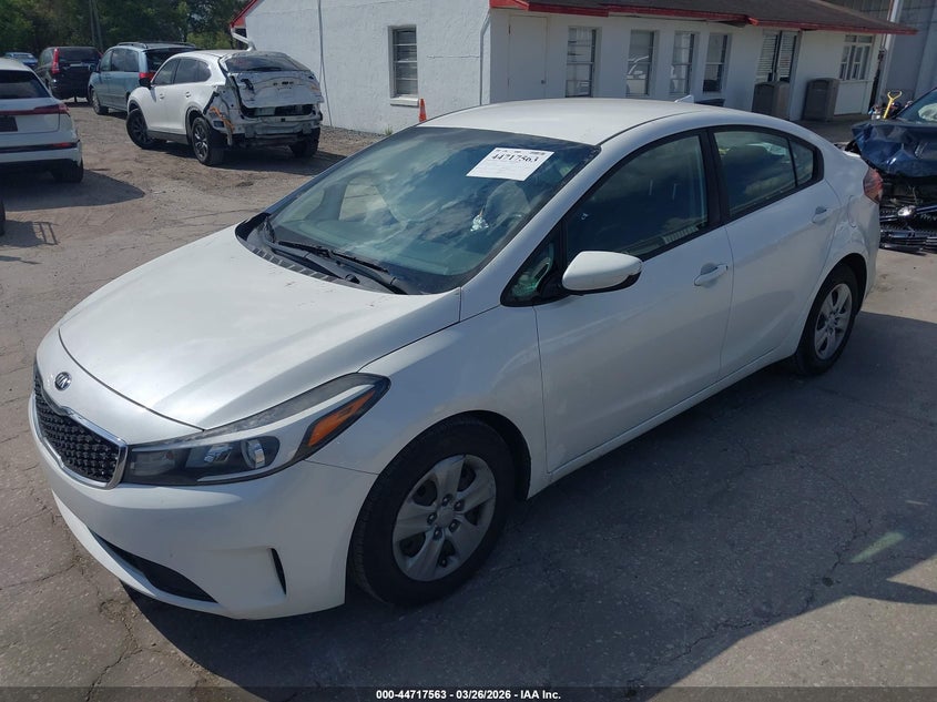 2018 Kia Forte Lx