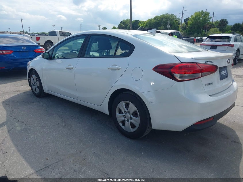2018 Kia Forte Lx