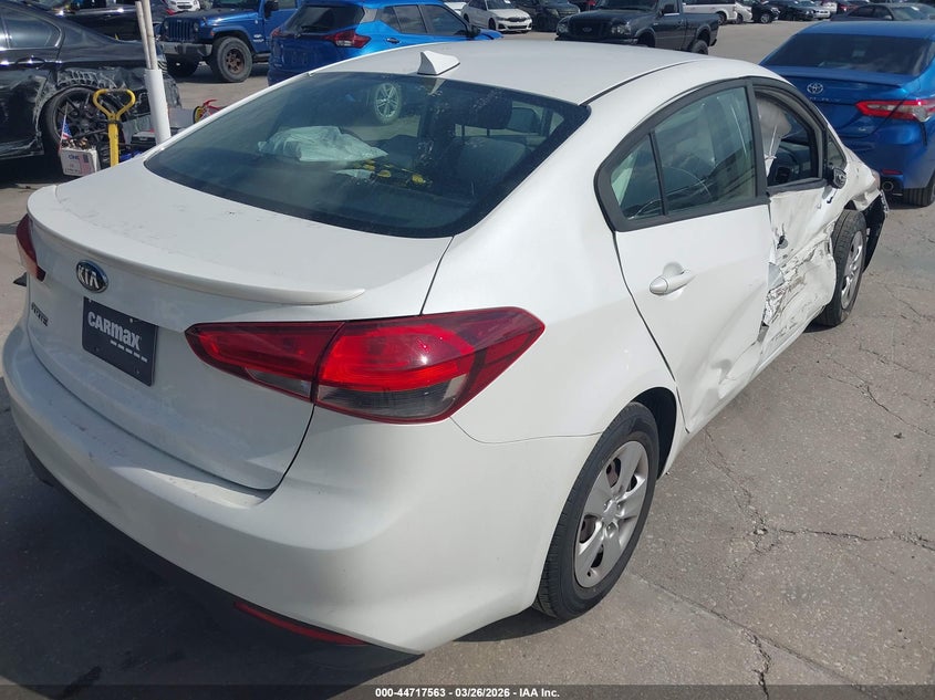 2018 Kia Forte Lx