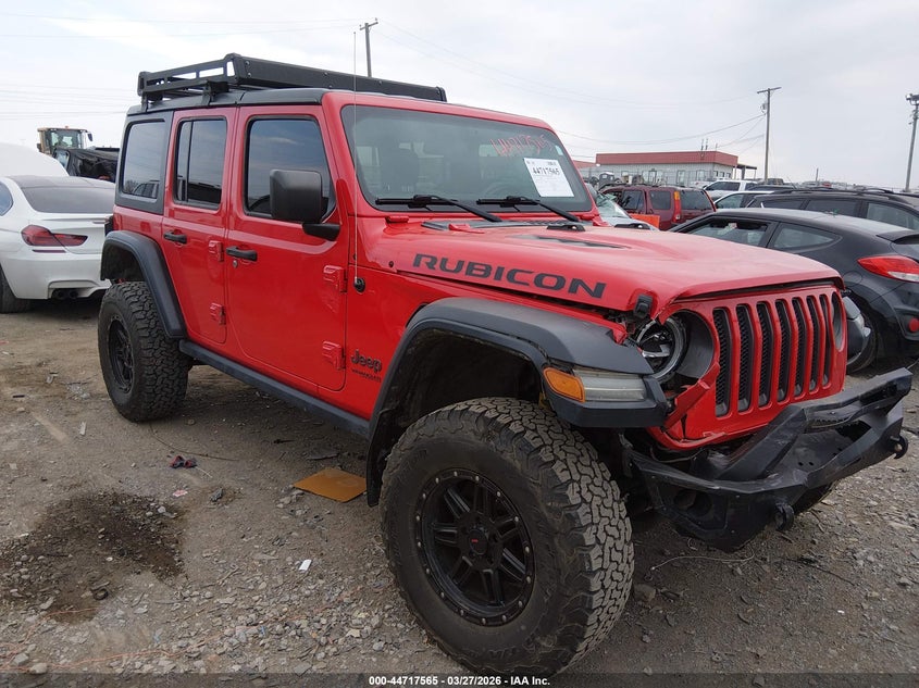 2018 Jeep Wrangler Unlimited Rubicon 4X4