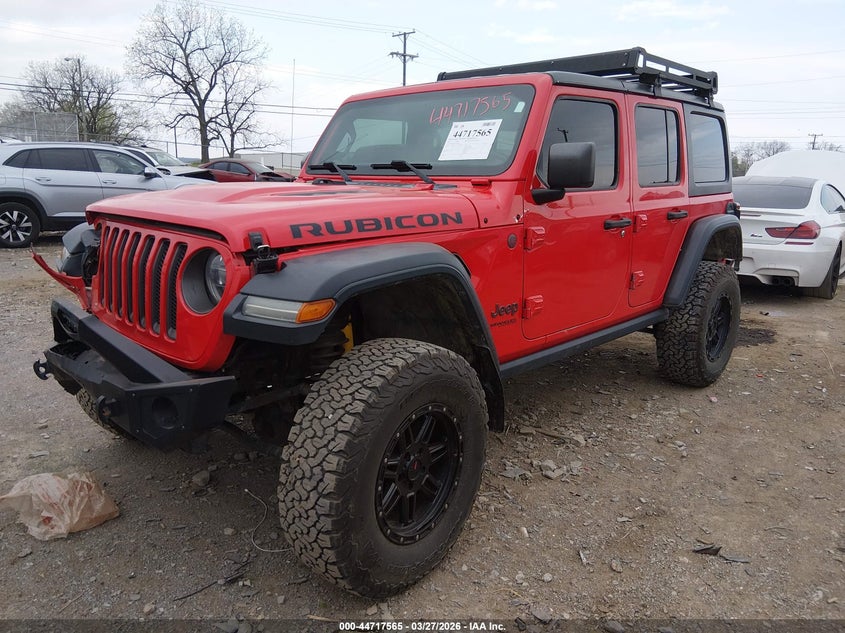 2018 Jeep Wrangler Unlimited Rubicon 4X4