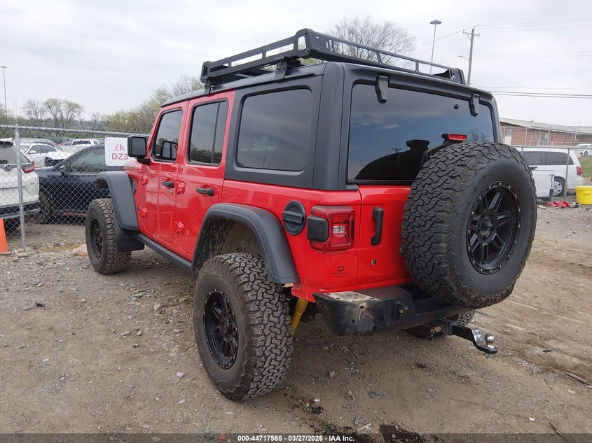 2018 Jeep Wrangler Unlimited Rubicon 4X4