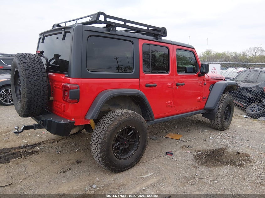 2018 Jeep Wrangler Unlimited Rubicon 4X4