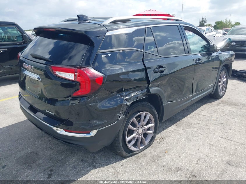 2023 GMC Terrain Awd Slt