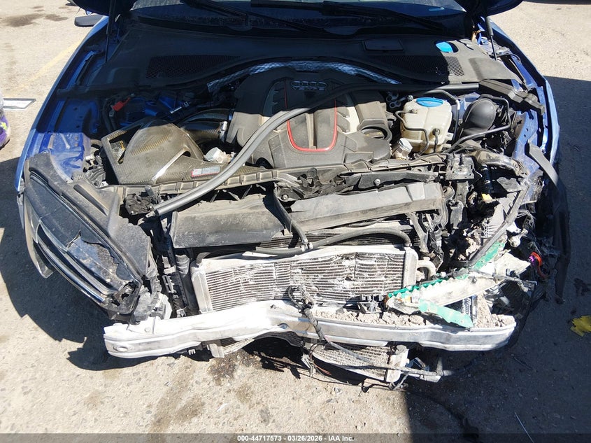 2016 Audi S7 4.0T VIN: WAUW2AFC5GN040337 Lot: 44717573