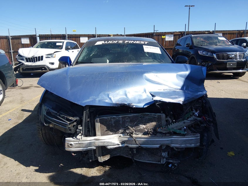 2016 Audi S7 4.0T VIN: WAUW2AFC5GN040337 Lot: 44717573