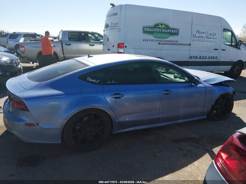 2016 Audi S7 4.0T VIN: WAUW2AFC5GN040337 Lot: 44717573