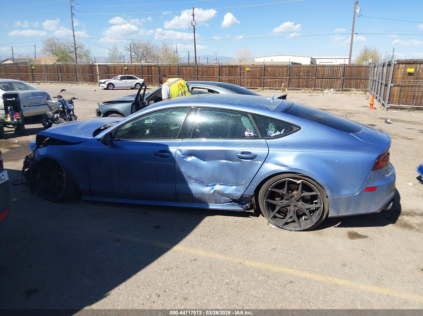 2016 Audi S7 4.0T VIN: WAUW2AFC5GN040337 Lot: 44717573