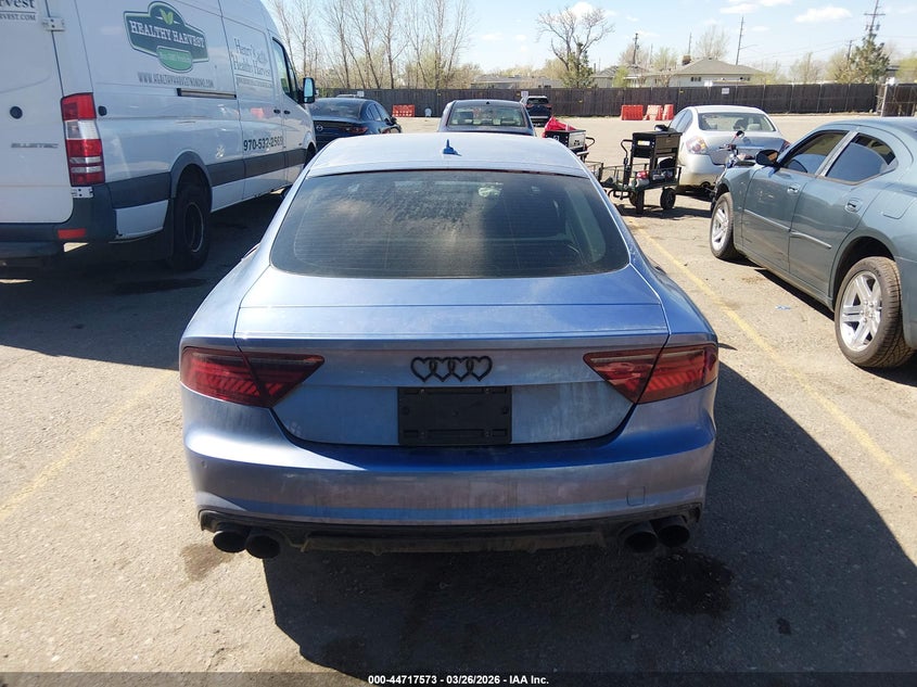 2016 Audi S7 4.0T VIN: WAUW2AFC5GN040337 Lot: 44717573
