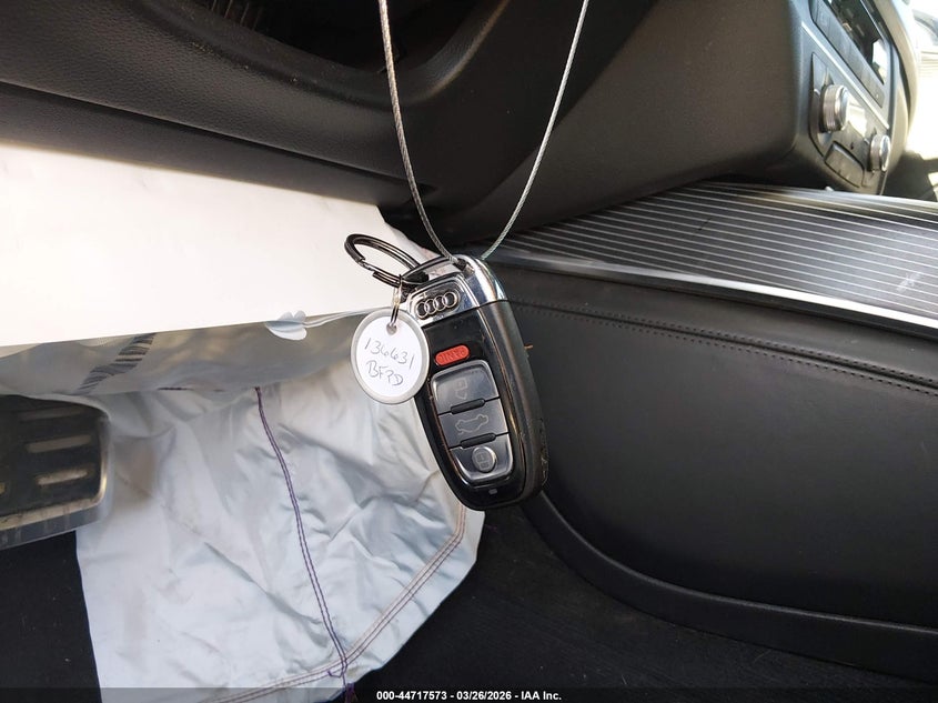 2016 Audi S7 4.0T VIN: WAUW2AFC5GN040337 Lot: 44717573