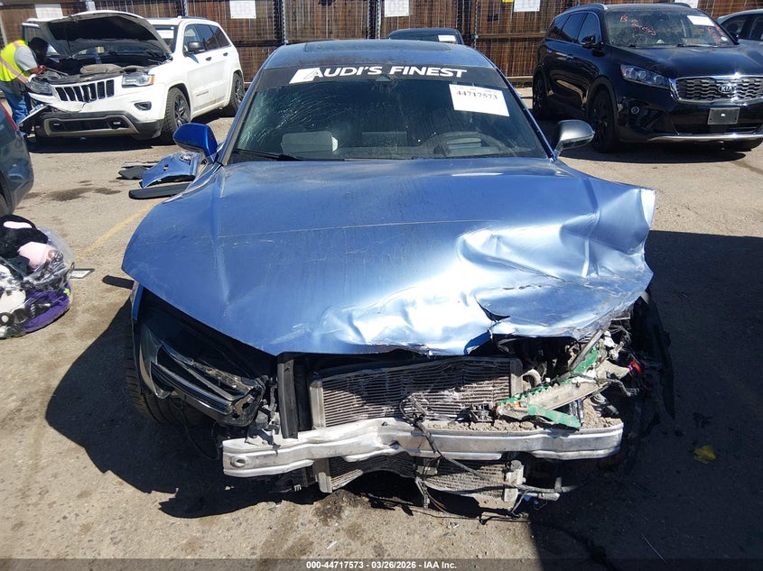 2016 Audi S7 4.0T VIN: WAUW2AFC5GN040337 Lot: 44717573