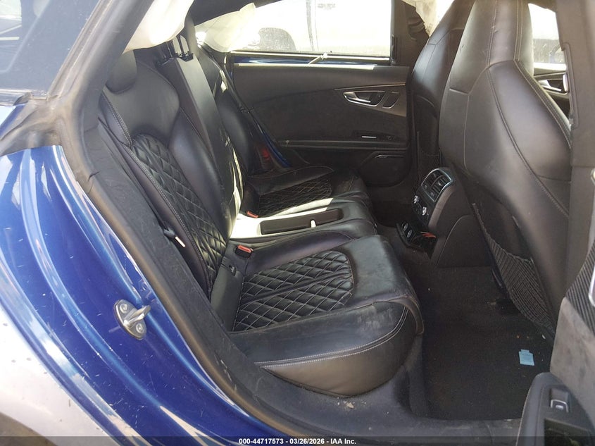 2016 Audi S7 4.0T VIN: WAUW2AFC5GN040337 Lot: 44717573