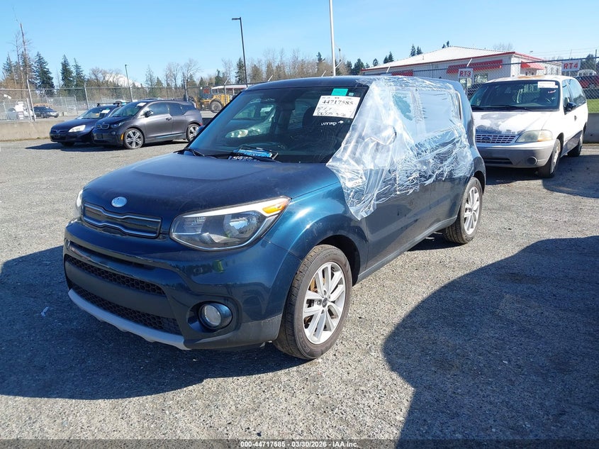 Vin: kndjp3a55k7661089, lot: 45214735, kia soul + 20192
