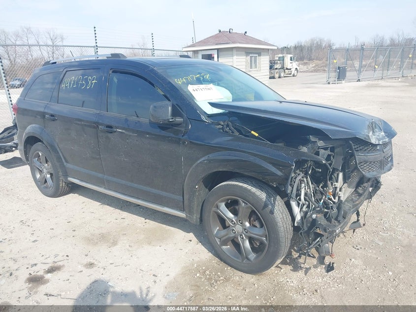 2014 Dodge Journey Crossroad
