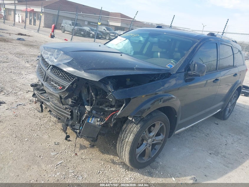 2014 Dodge Journey Crossroad