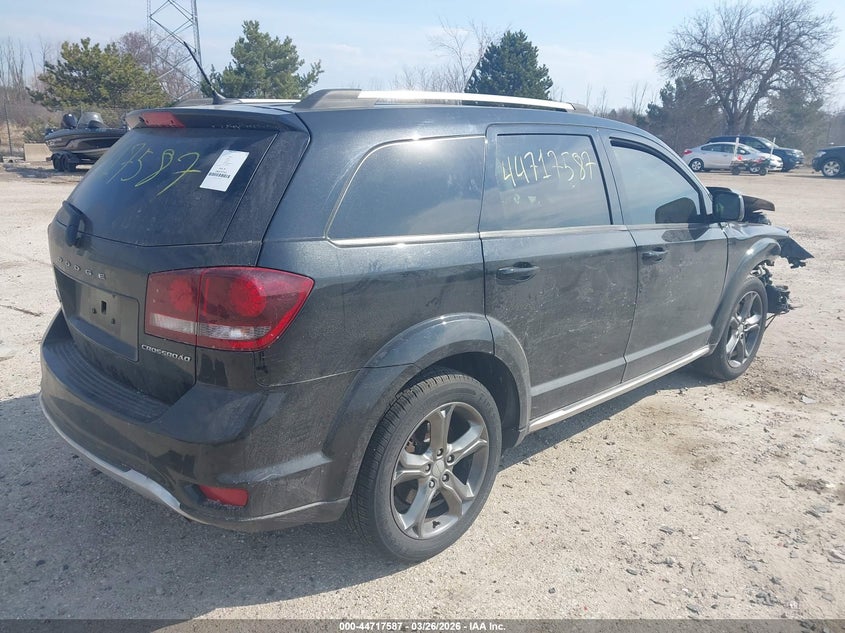 2014 Dodge Journey Crossroad