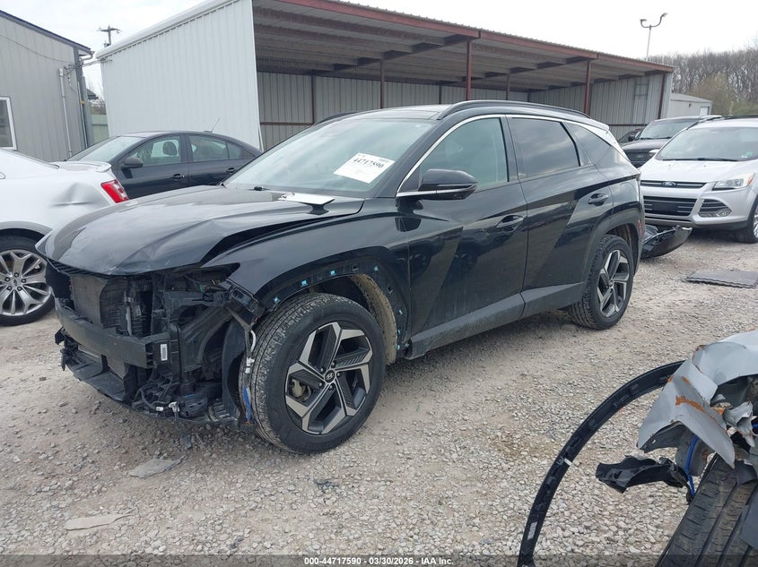2023 Hyundai Tucson Limited 5NMJECAE5PH209035 photo 1