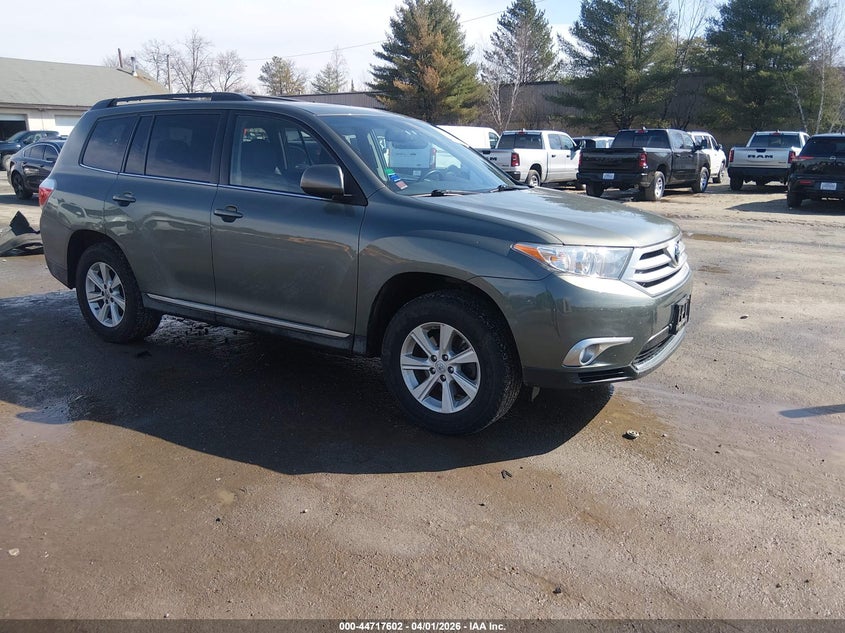 2011 Toyota Highlander Se V6