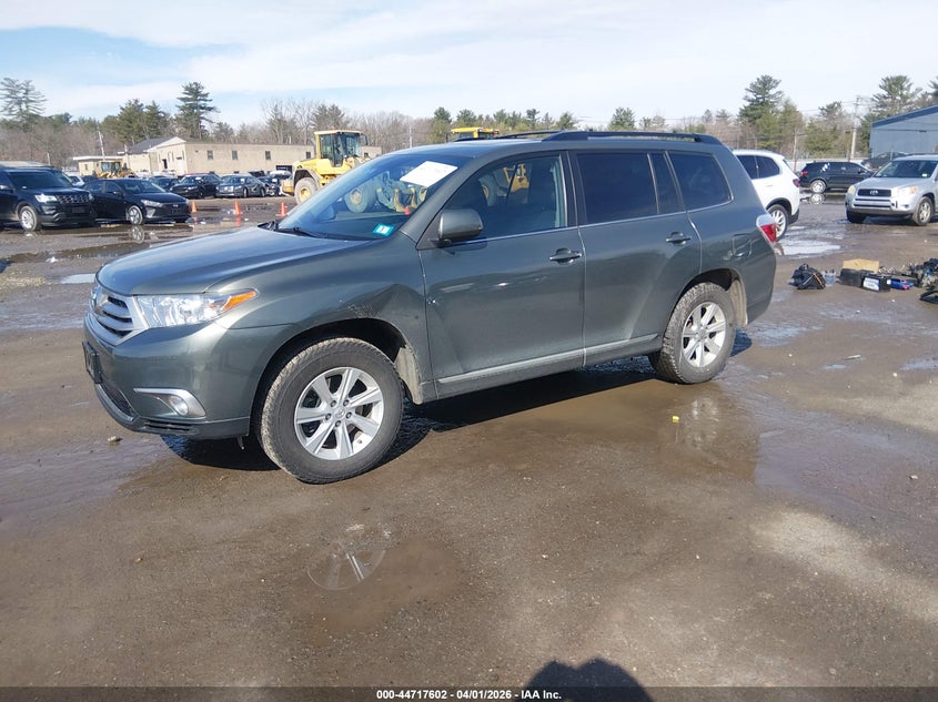 2011 Toyota Highlander Se V6