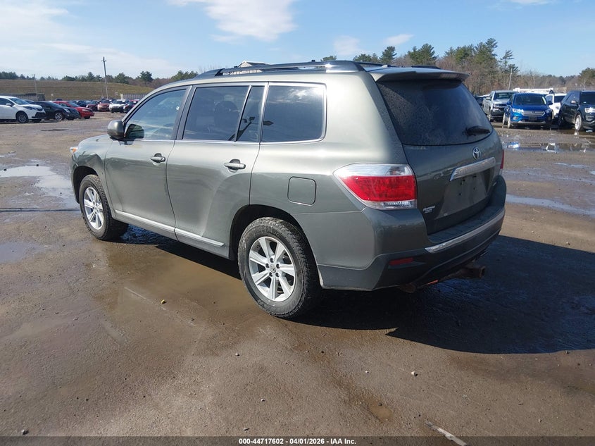 2011 Toyota Highlander Se V6