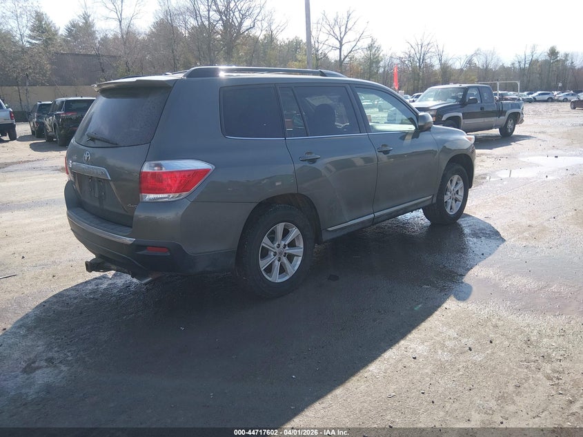 2011 Toyota Highlander Se V6