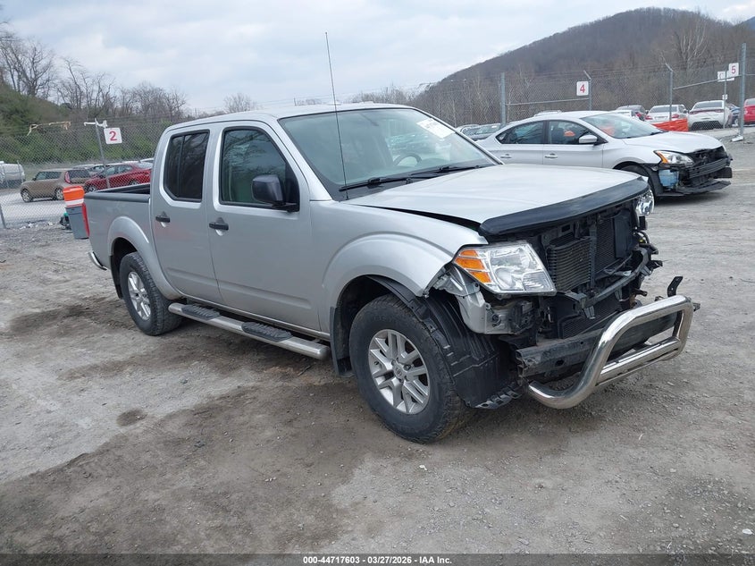 2016 Nissan Frontier Pro-4X/S/Sl/Sv