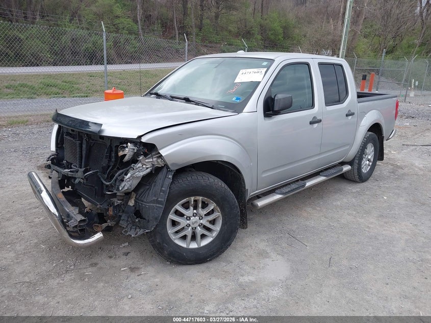 2016 Nissan Frontier Pro-4X/S/Sl/Sv