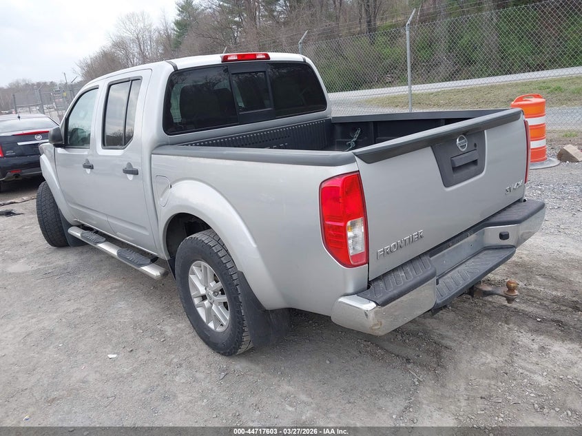 2016 Nissan Frontier Pro-4X/S/Sl/Sv