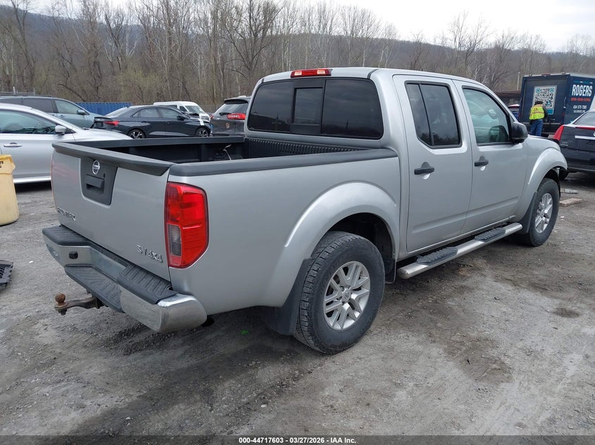 2016 Nissan Frontier Pro-4X/S/Sl/Sv