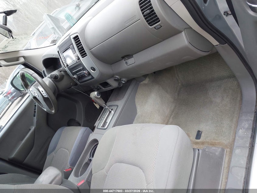 2016 Nissan Frontier Pro-4X/S/Sl/Sv