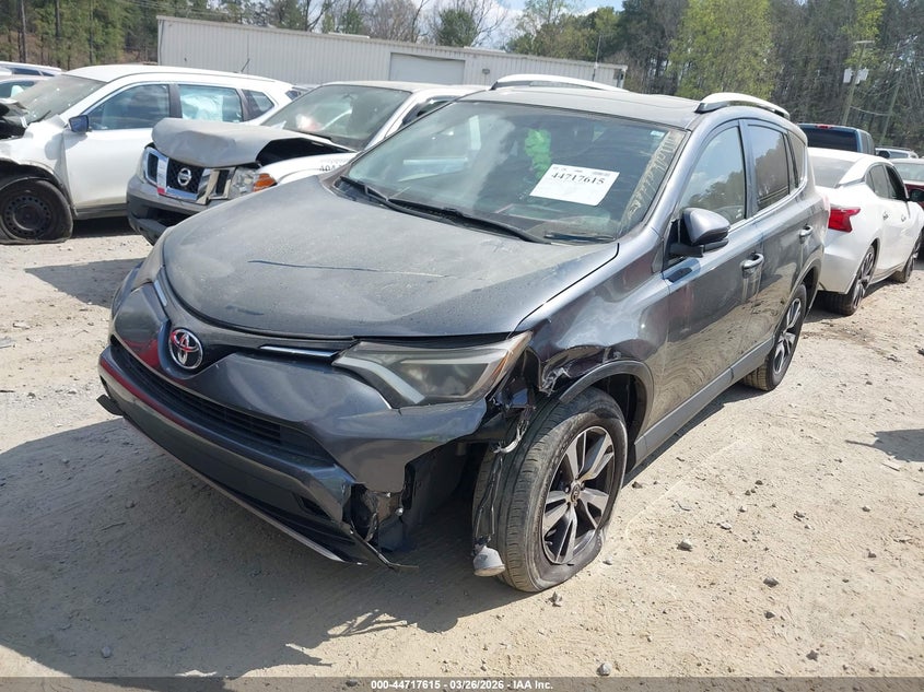 2016 Toyota Rav4 Xle JTMWFREVXGD092058 photo 1